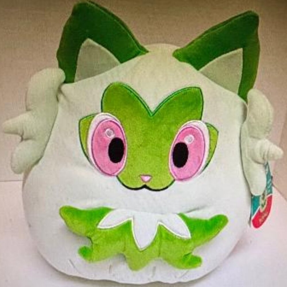 Squishmallow Sprigatito 10” Pokémon Brand NWT